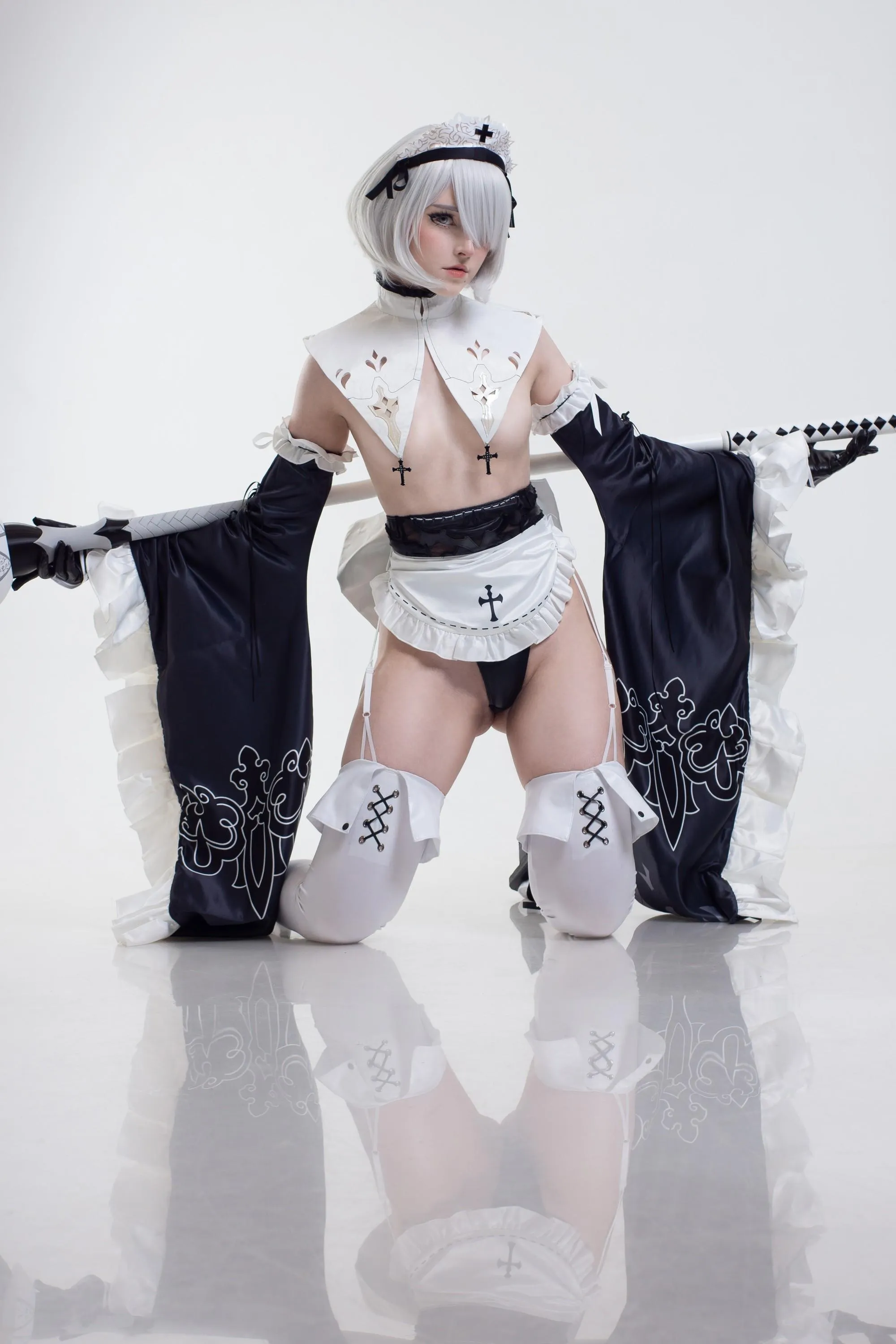 CandyBall – NO.039 Nier YoRHa NO.039 Type-B-Holy Service [40P]插图9